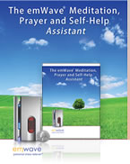 emWave® Solution for Enhancing Meditation, Prayer & Self-Help