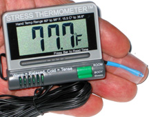 Temperature Biofeedback Digital Numeric Thermal Trainer (D-3000)