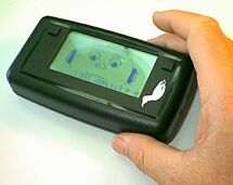 Hand-held neurofeedback