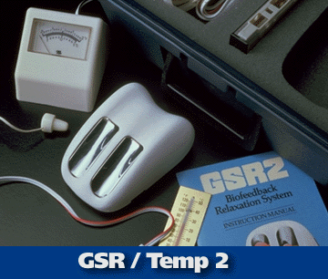 GSR2X and CalmLink Biofeedback Software