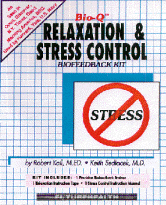 Bio Q Relaxation and Stress Control Kit with CD